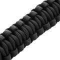 M-TAC Taktyczna Bransoletka Paracord Survival Taktyczna Outdoor Cord 3m Czarna