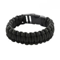 M-TAC Taktyczna Bransoletka Paracord Survival Taktyczna Outdoor Cord 3m Czarna