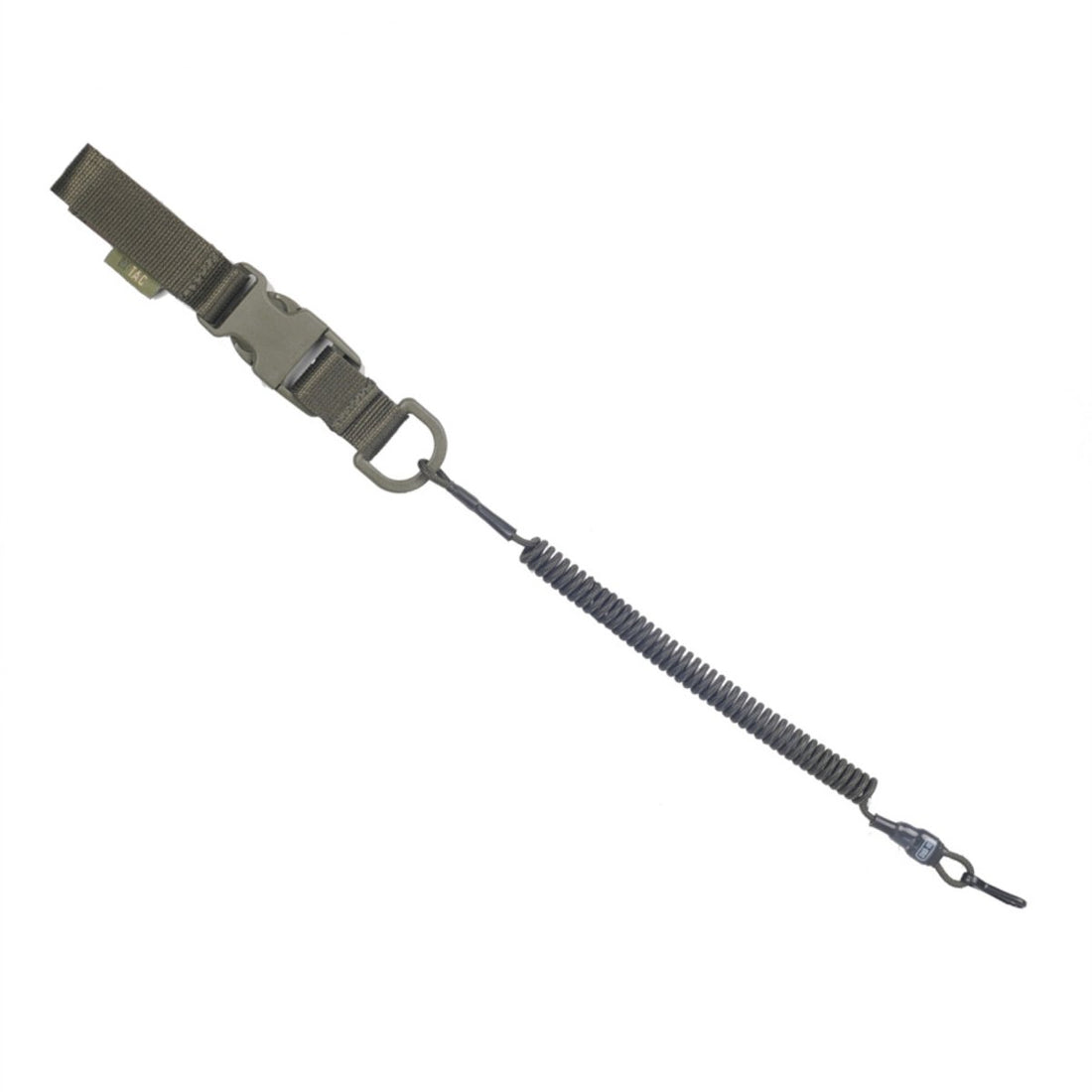 Taktyczna linka zabezpieczająca M-TAC Lite Smycz do karabinu D-Ring Fastex Olive