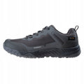 Buty turystyczne Magnum Bondsteel Low WP Wodoodporne, amortyzujące wstrząsy Hi Poly, czarne