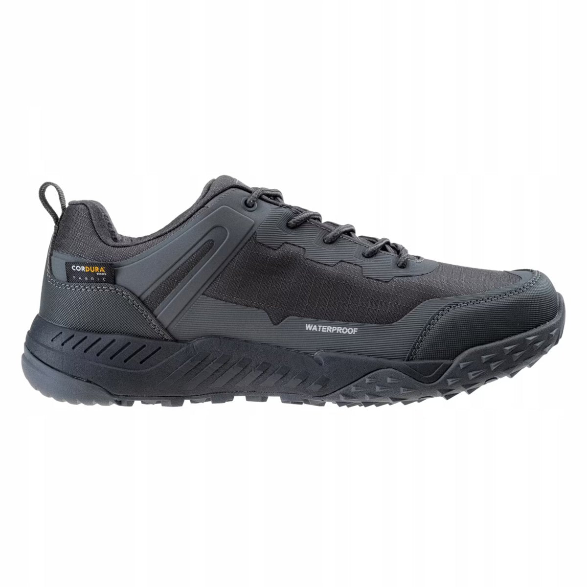 Buty turystyczne Magnum Bondsteel Low WP Wodoodporne, amortyzujące wstrząsy Hi Poly, czarne