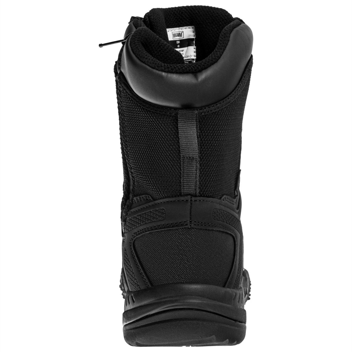 Buty taktyczne Magnum DRUM MID WP Oddychająca wodoodporna wkładka Hi-Poly czarna
