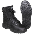 Buty taktyczne Magnum Scorpion Szybkoschnące, oddychające sznurowanie z oczkami, czarne