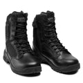 Magnum Strike Force 8.0 Buty bojowe Skórzane podtrzymywanie taktycznych obuwia