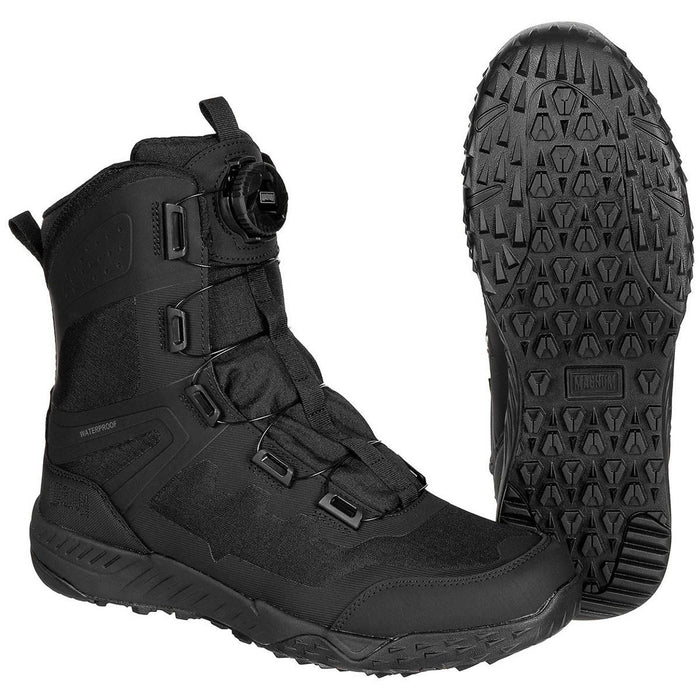 Buty Taktyczne Magnum Ultima 8.0 SZ WP Wodoodporne M Lock Lekkie Czarne - GoMilitar