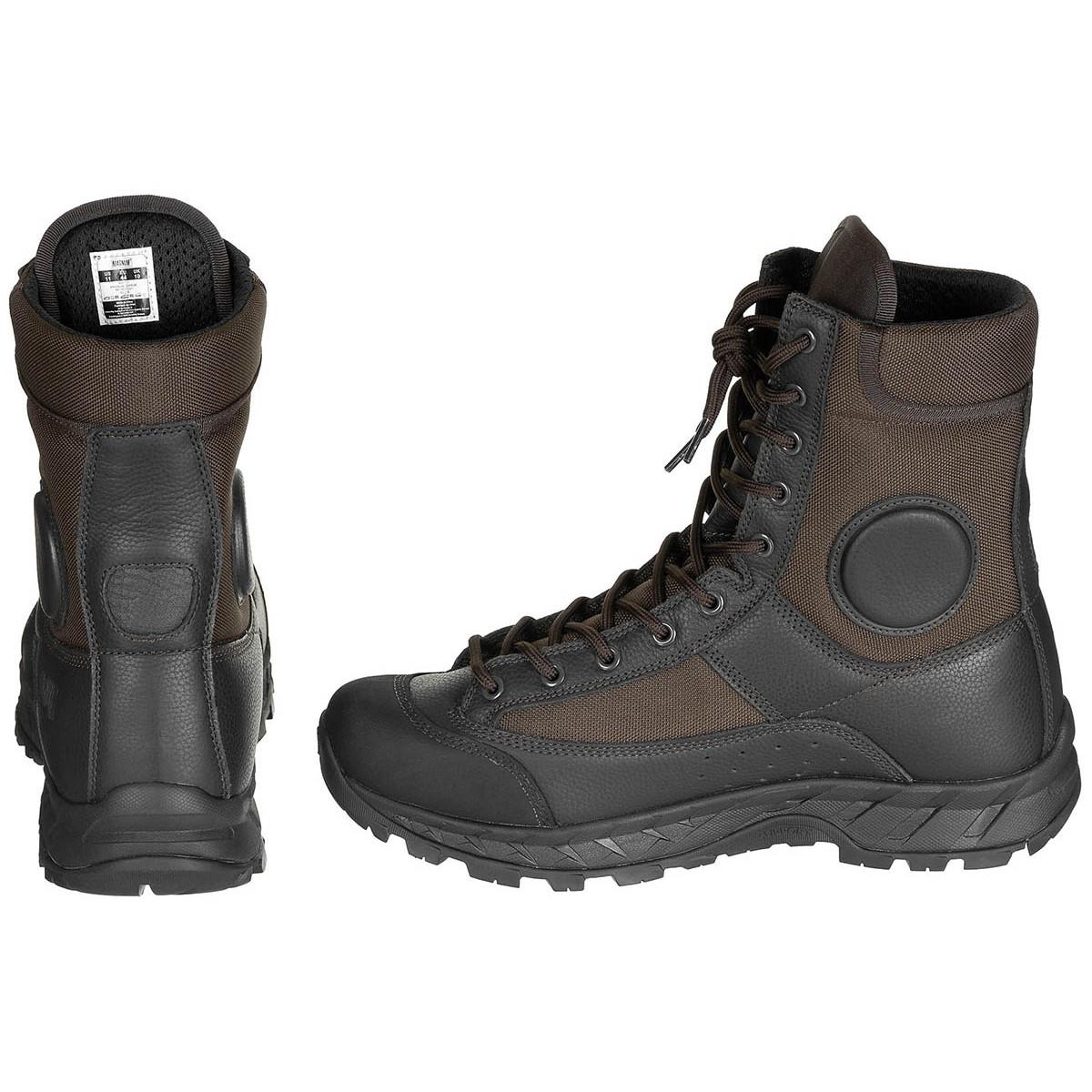 Taktyczne buty bojowe Magnum Zekrom Amortyzujące wsparcie kostki Brązowe