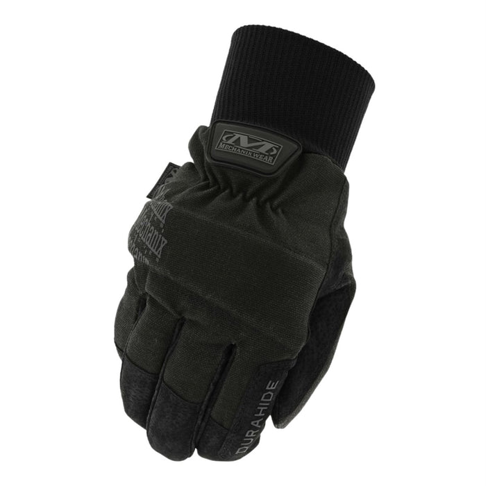 Rękawiczki zimowe Mechanix ColdWork Canvas Thinsulate Water Repellent Czarne - GoMilitar