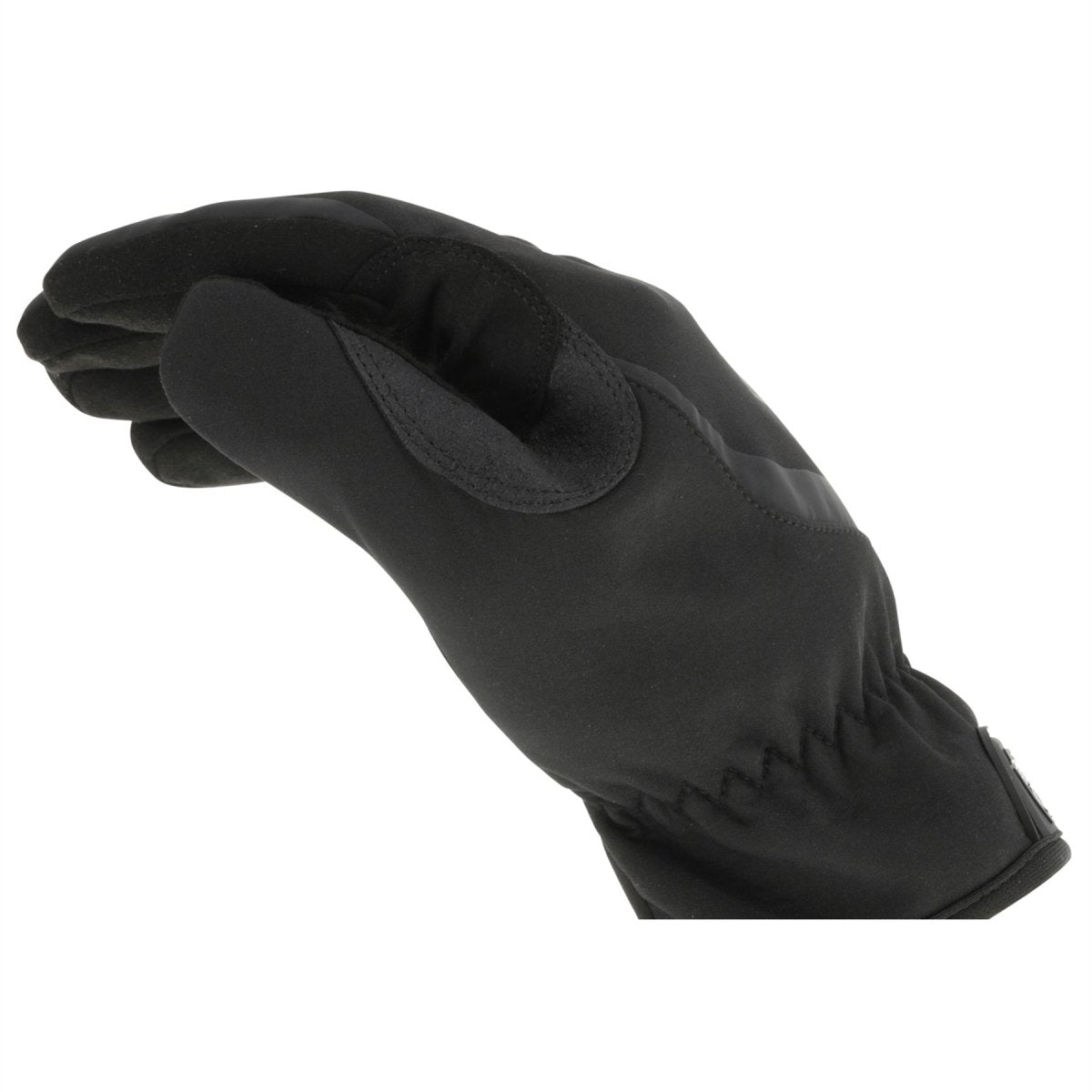 Rękawiczki zimowe Mechanix Wear ColdWork FastFit, ocieplany polarem, ekran dotykowy, czarne