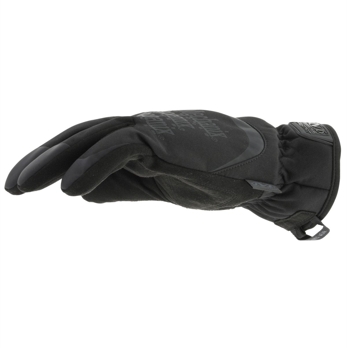 Rękawiczki zimowe Mechanix Wear ColdWork FastFit, ocieplany polarem, ekran dotykowy, czarne