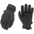 Rękawiczki zimowe Mechanix Wear ColdWork FastFit, ocieplany polarem, ekran dotykowy, czarne