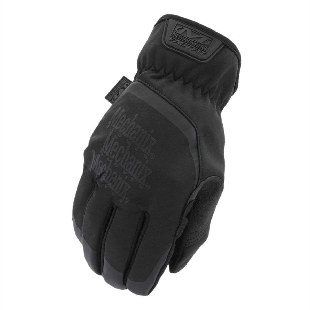 Rękawiczki zimowe Mechanix Wear ColdWork FastFit, ocieplany polarem, ekran dotykowy, czarne