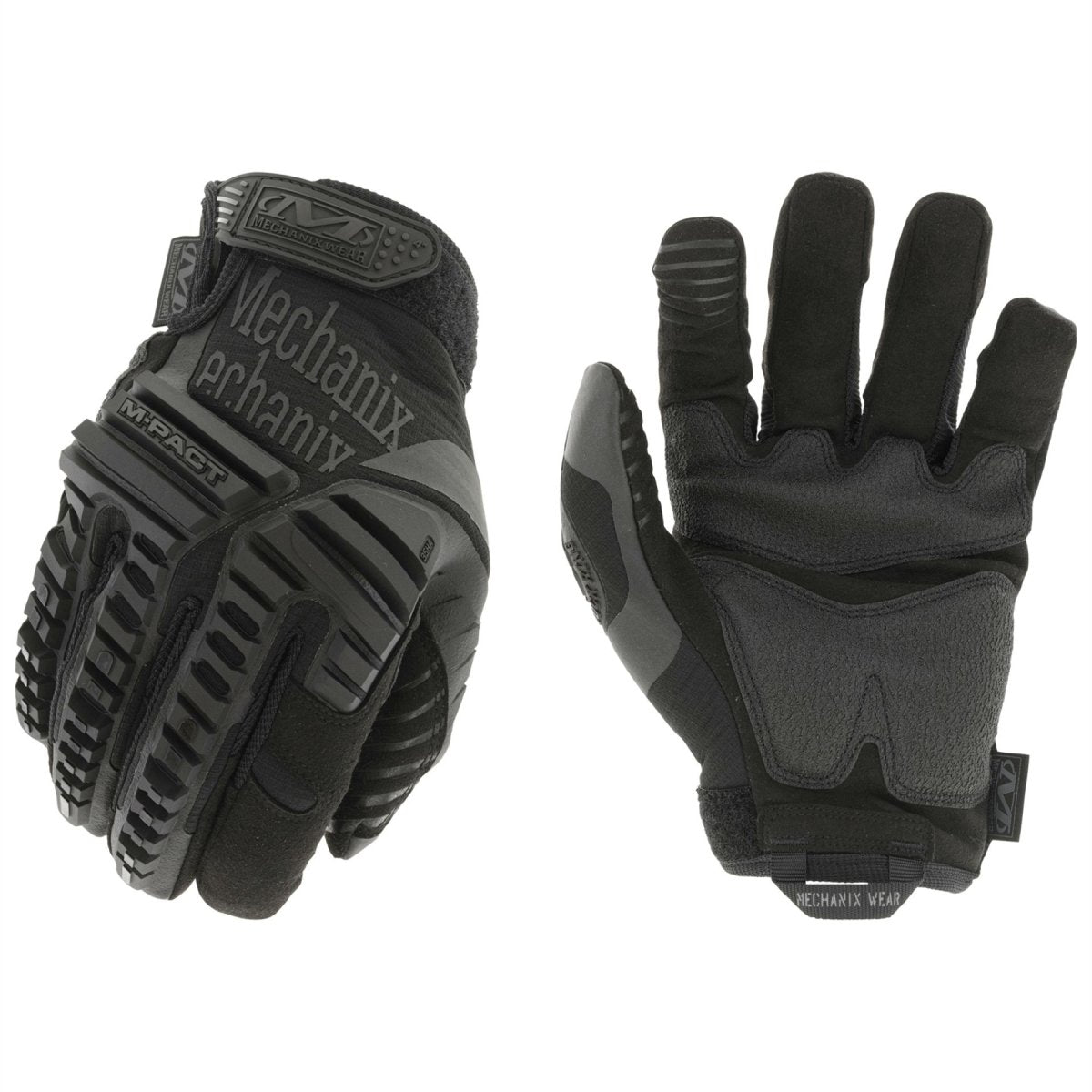Rękawice taktyczne Mechanix Wear M-Pact Covert Gen.3 Wodoodporne, czarne