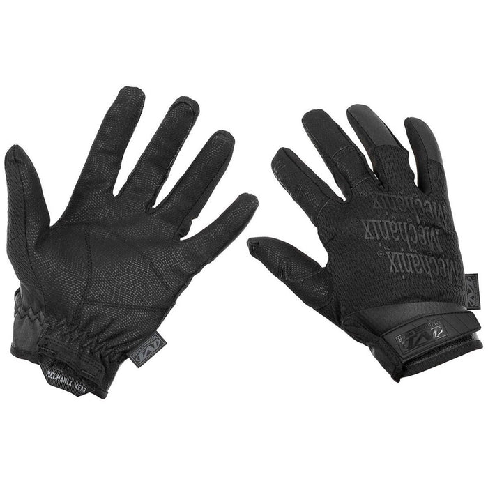 Rękawice taktyczne Mechanix Wear Specialty Oddychające 0,5 mm Czarne - GoMilitar
