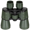 Lornetka taktyczna wojskowa MFH 10x50 BAK4 Ruby Lens, składana, kolor zielony OD