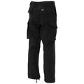 MFH Allround Spodnie zimowe Softshell 3-warstwowe wodoodporne, oddychające czarne