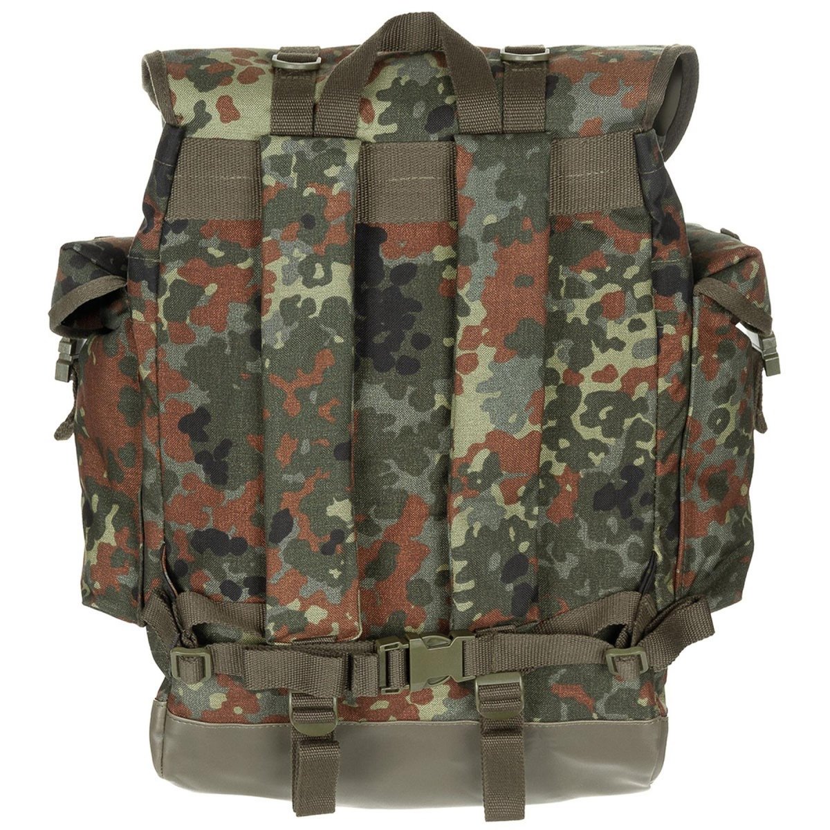 MFH Army Brand BW Mountain Camouflage Tactical Plecak 30L RucKACK Uzbrojony nowy