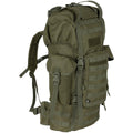 MFH Brand Army BW Combat Tactical Molle 65L Plecak Aluminium Rod Field Bag Nowa