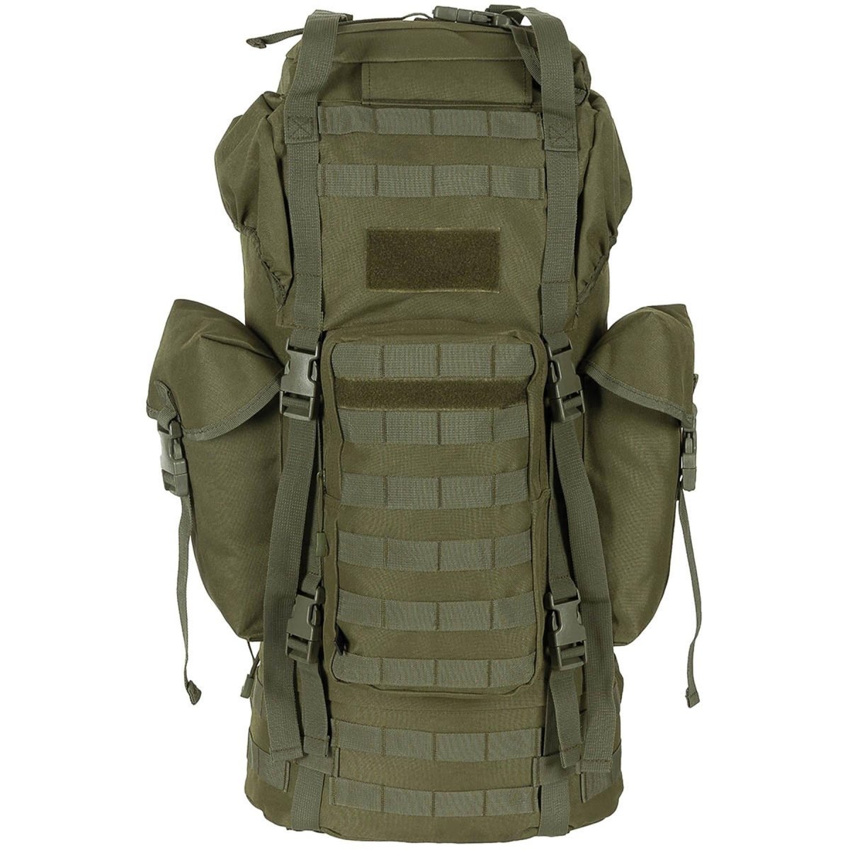 MFH Brand Army BW Combat Tactical Molle 65L Plecak Aluminium Rod Field Bag Nowa