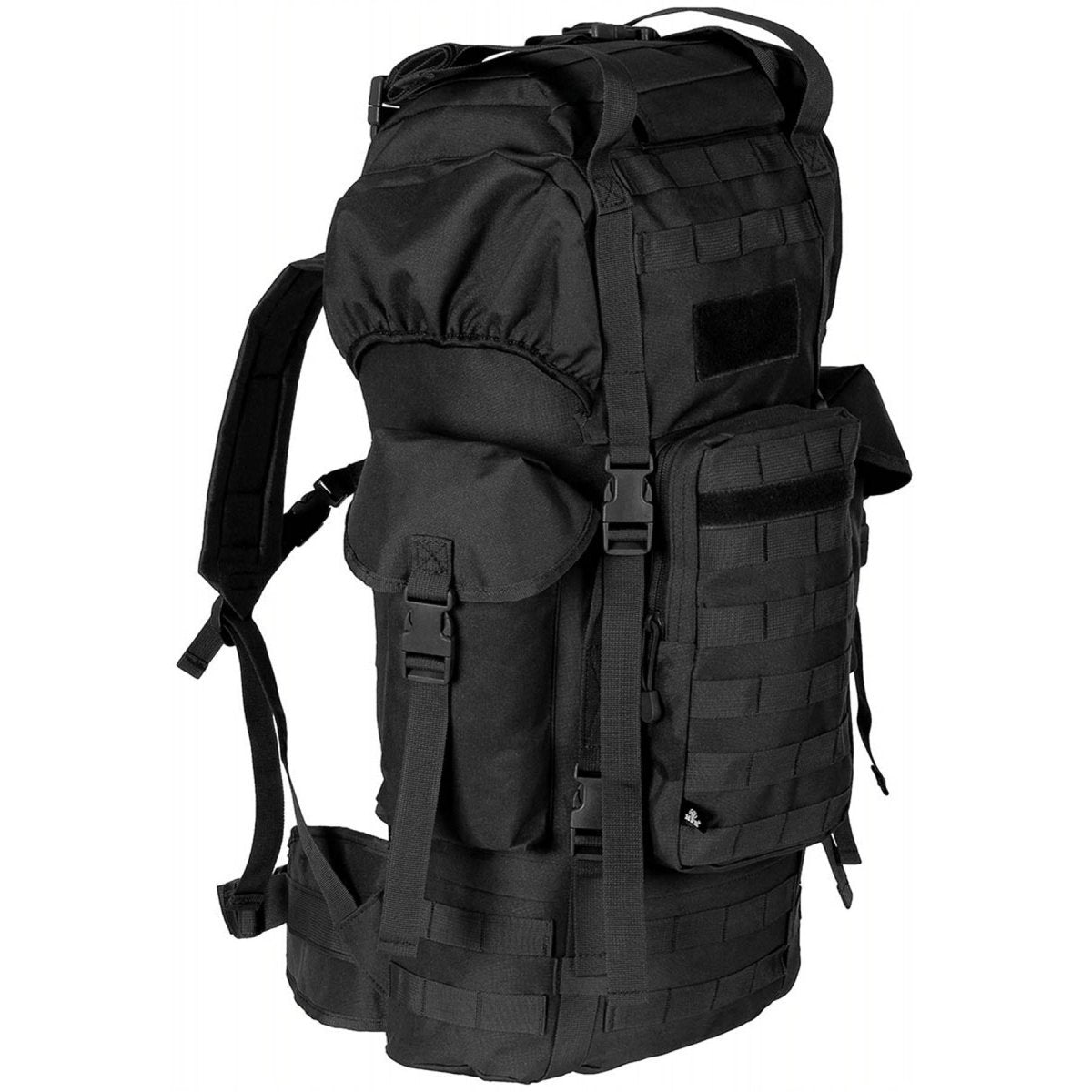 MFH Brand Army BW Combat Tactical Molle 65L Plecak Aluminium Rod Field Bag Nowa