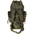 MFH Brand Army BW Combat Tactical Molle 65L Plecak Aluminium Rod Field Bag Nowa