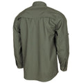 MFH Brand Army Style Style Tactical Tabirty powlekane Teflon Ripstop Lightweight Olive BDU