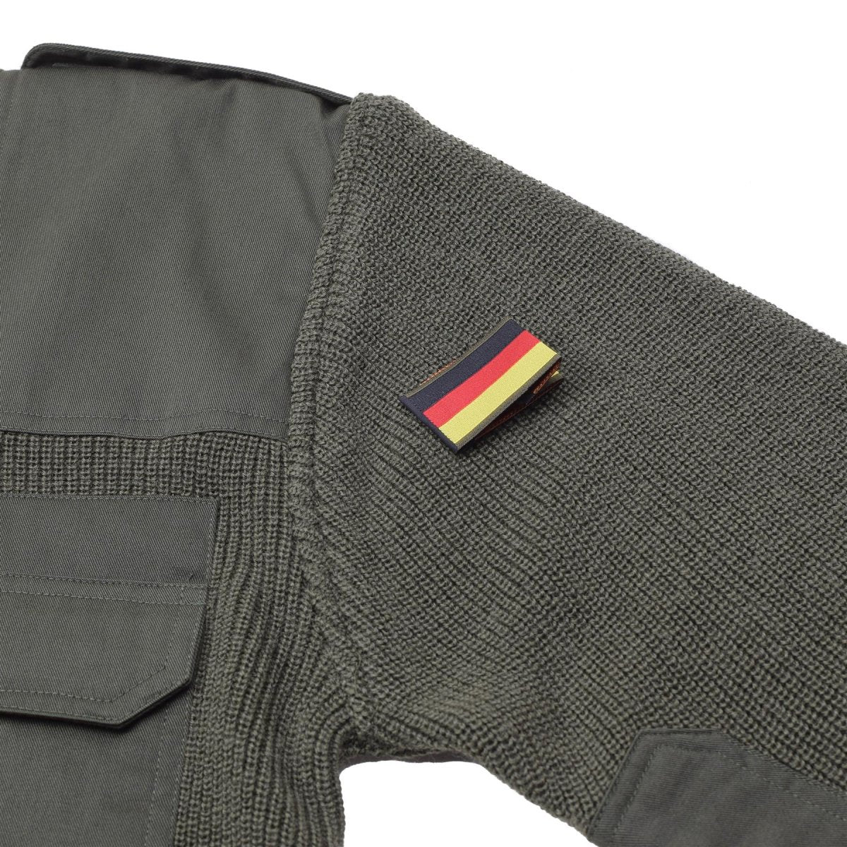 MFH Brand Wojskowy styl komandos pullover stocki stocki z dzianin