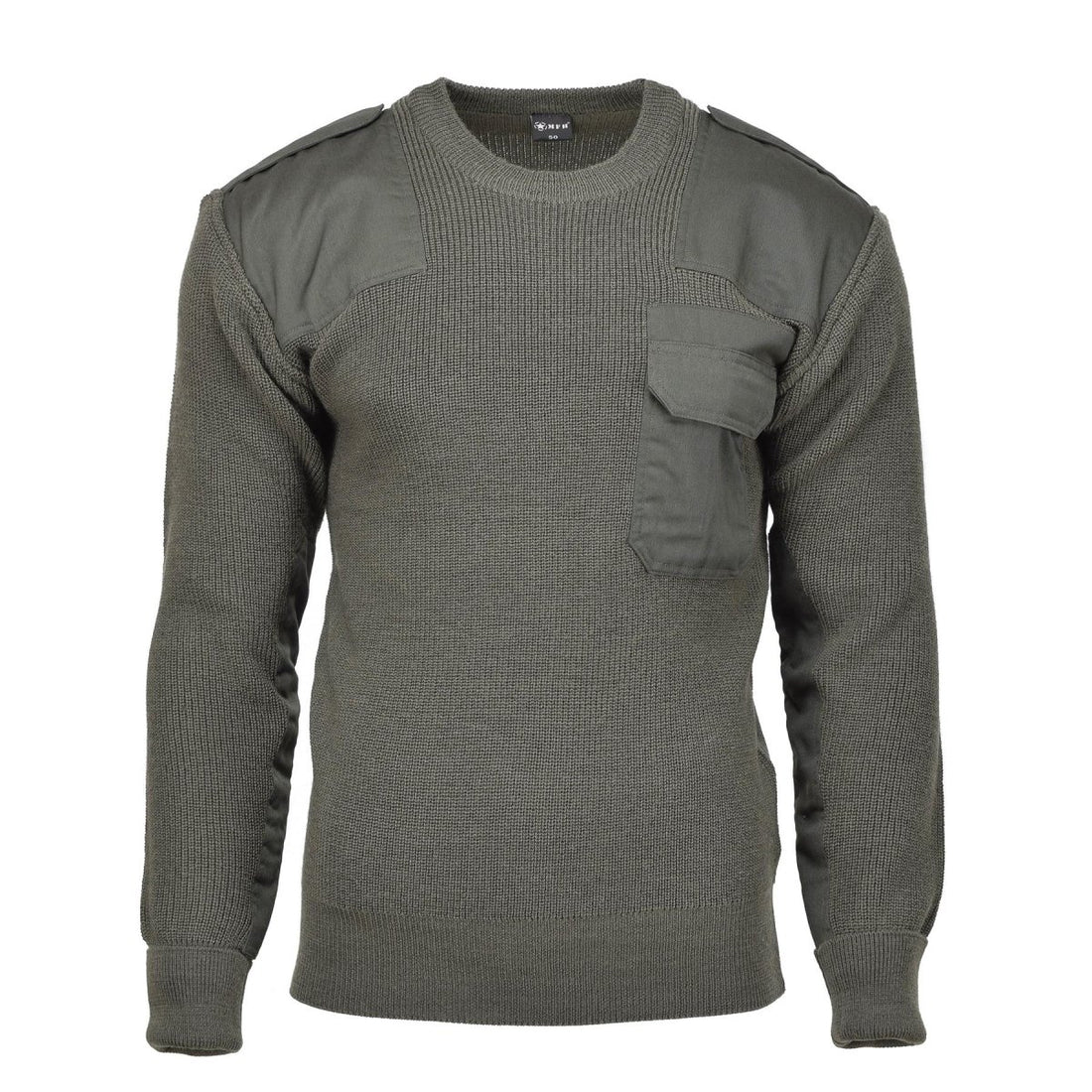 MFH Brand Wojskowy styl komandos pullover stocki stocki z dzianin