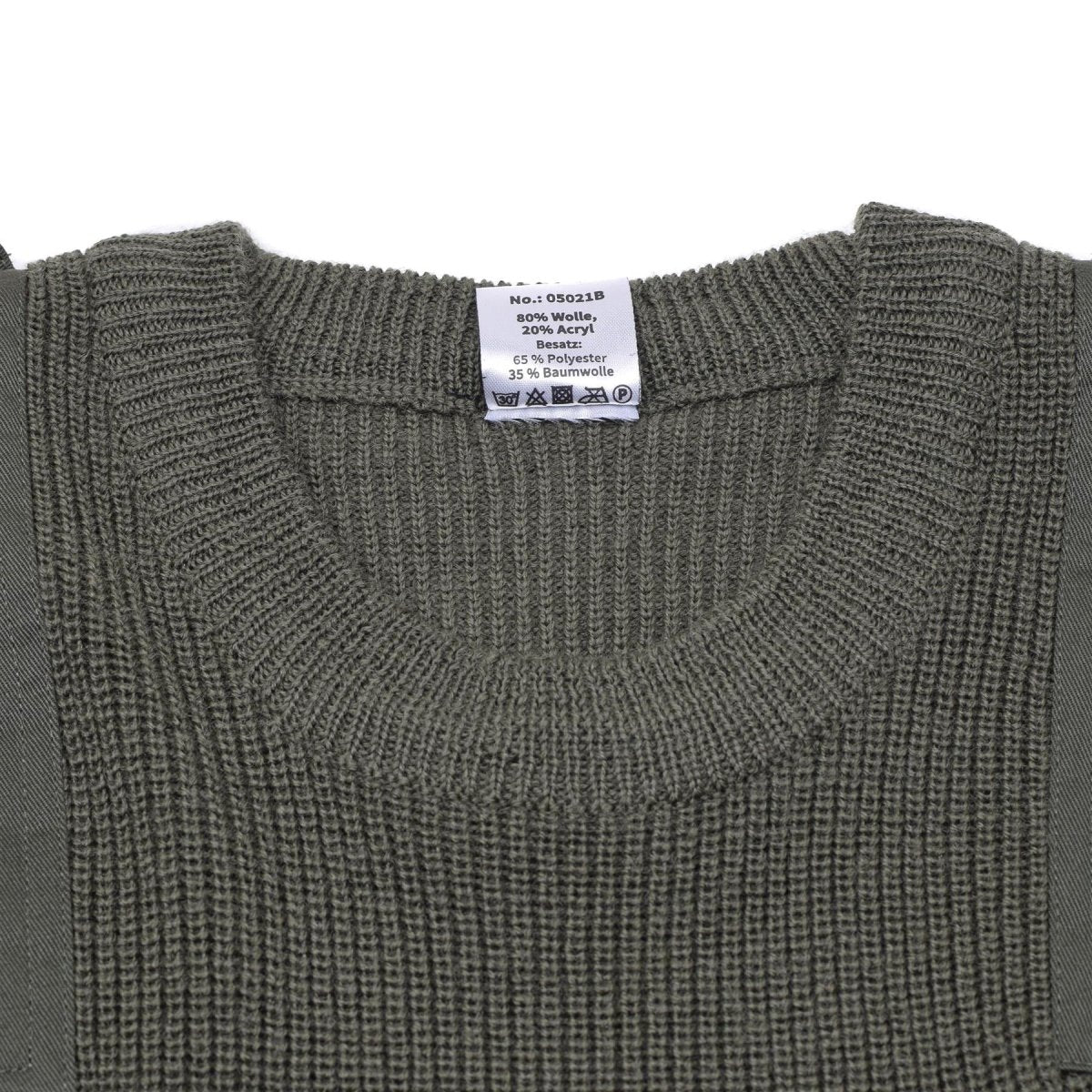 MFH Brand Wojskowy styl komandos pullover stocki stocki z dzianin