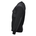 MFH SWEATER SWEATO Commer Selk Rib Rit Wełna Wzmocniona wełna