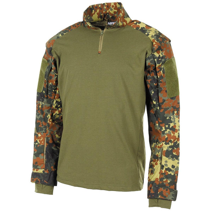 MFH Marka U.S. Koszule w stylu militarnym flecktarn camo taktyczne pole bojowe NOWOŚĆ - GoMilitar