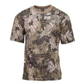 Marka MFH amerykańska koszulka wojskowa krótkie rękawie Undershirt Snake FG Camo Base Layer