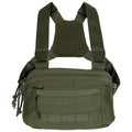 MFH Chest Pack Recon Taktyczna torba na klatkę piersiową Molle Organizer System Multicolor
