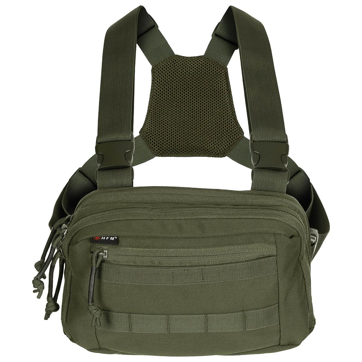 MFH Chest Pack Recon Taktyczna torba na klatkę piersiową Molle Organizer System Multicolor