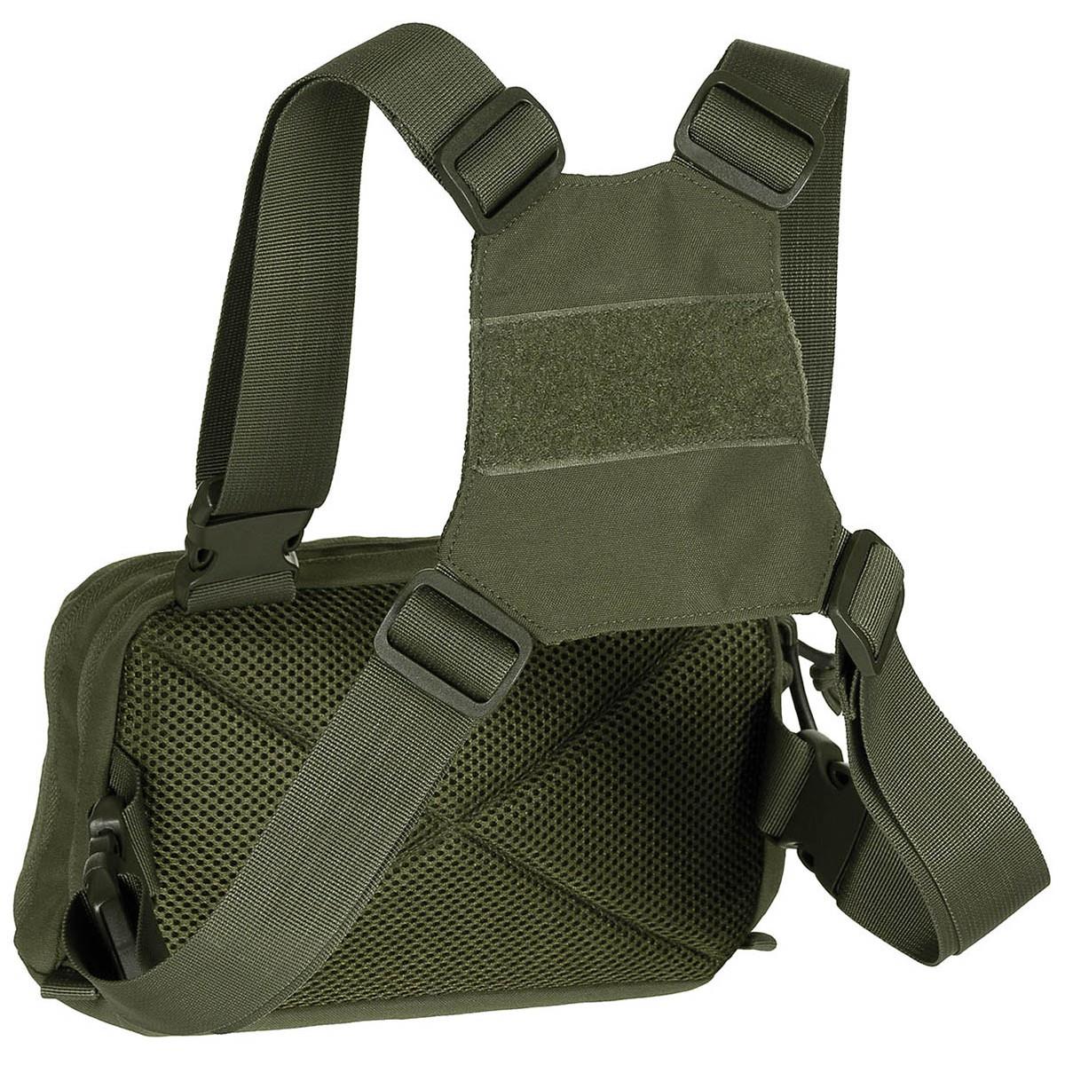 MFH Chest Pack Recon Taktyczna torba na klatkę piersiową Molle Organizer System Multicolor
