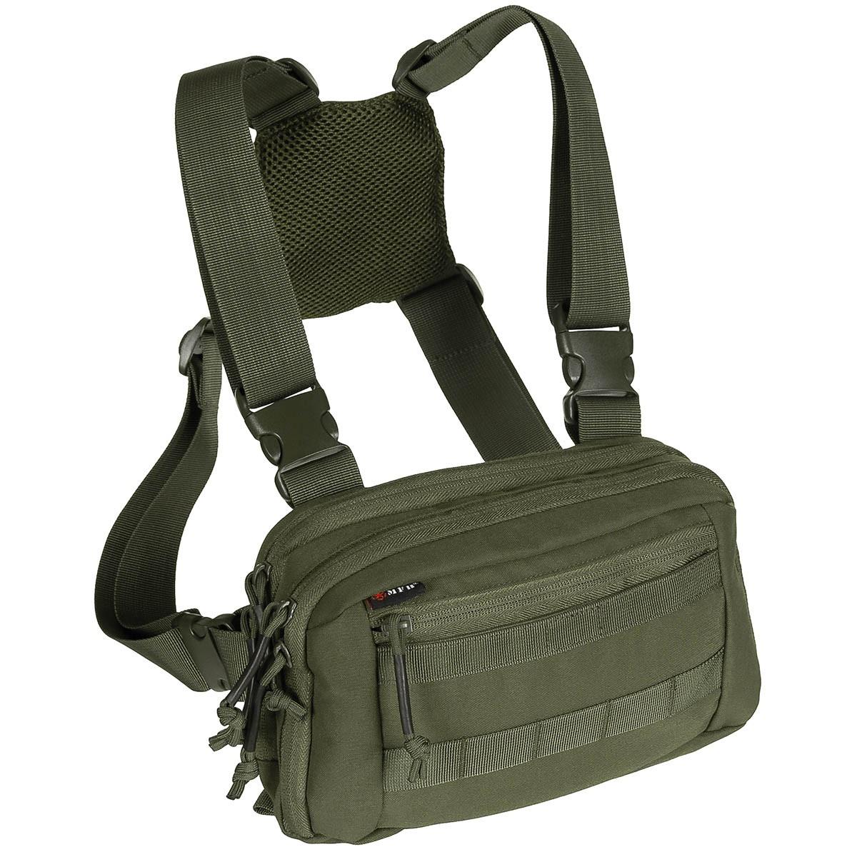 MFH Chest Pack Recon Taktyczna torba na klatkę piersiową Molle Organizer System Multicolor