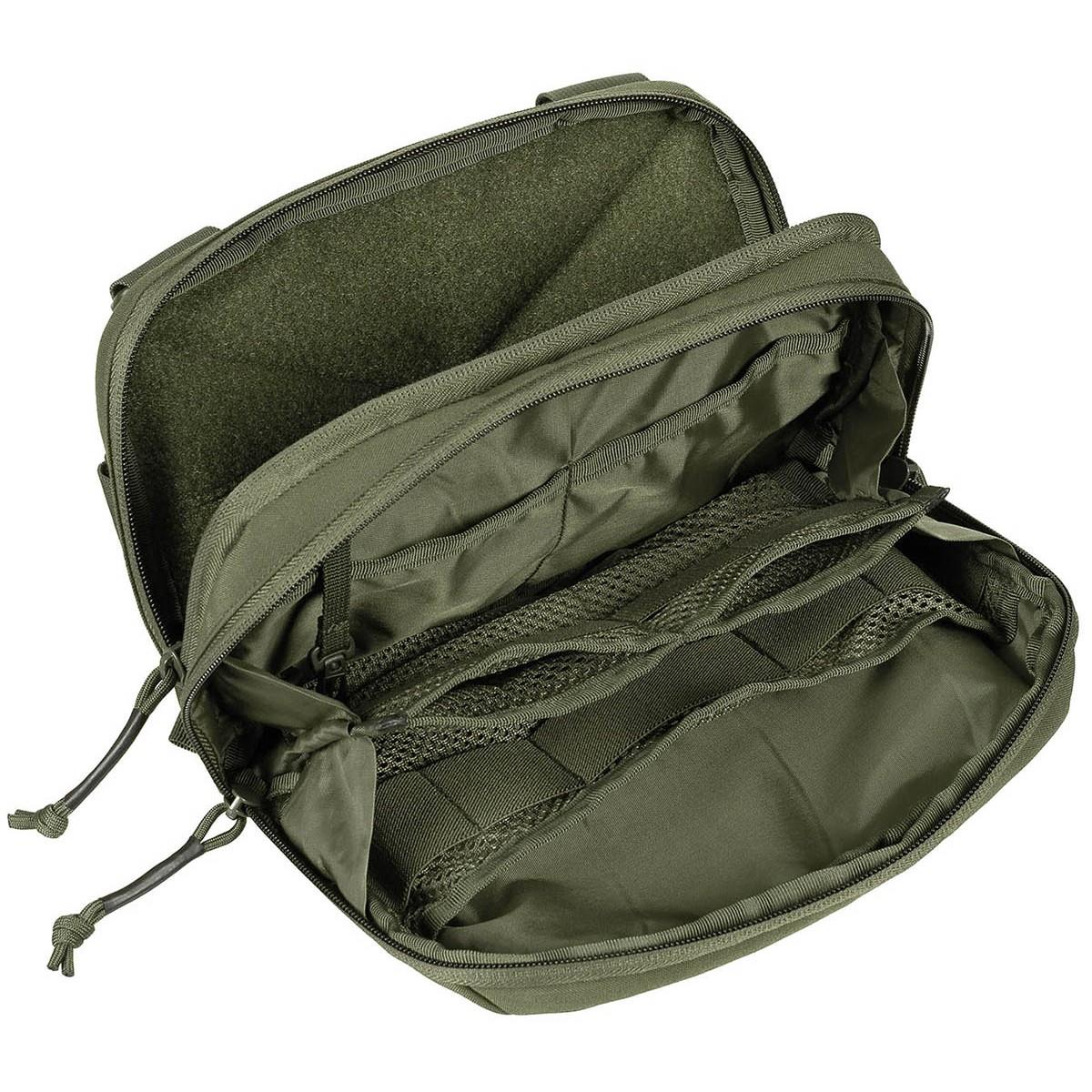 MFH Chest Pack Recon Taktyczna torba na klatkę piersiową Molle Organizer System Multicolor