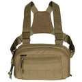 MFH Chest Pack Recon Taktyczna torba na klatkę piersiową Molle Organizer System Multicolor