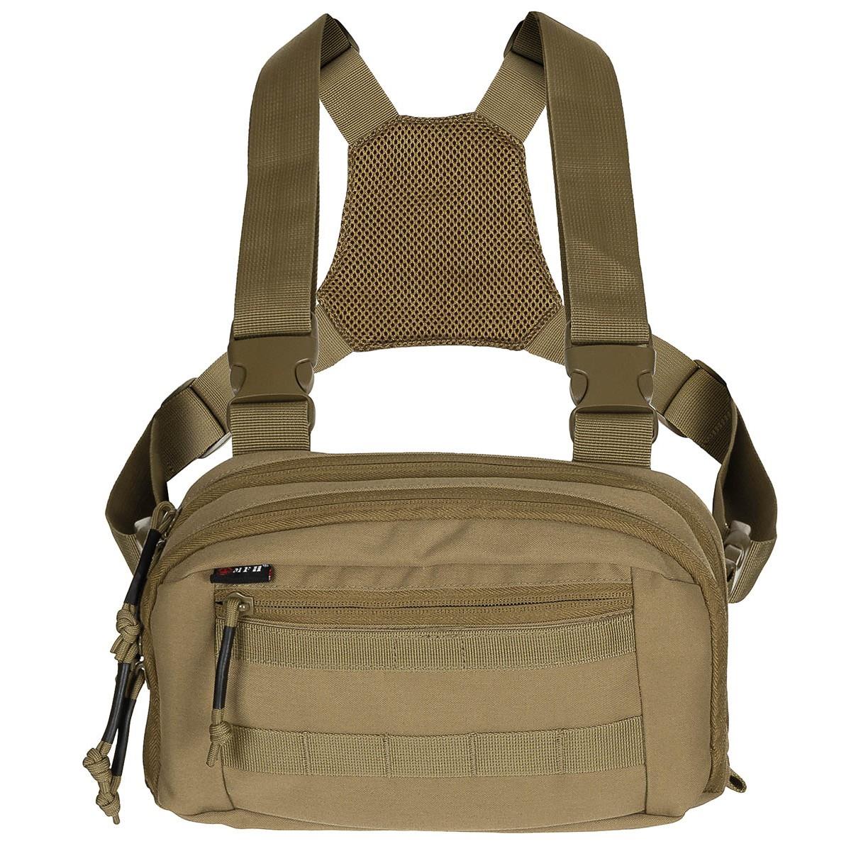 MFH Chest Pack Recon Taktyczna torba na klatkę piersiową Molle Organizer System Multicolor