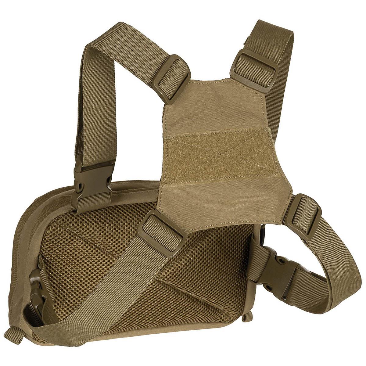 MFH Chest Pack Recon Taktyczna torba na klatkę piersiową Molle Organizer System Multicolor