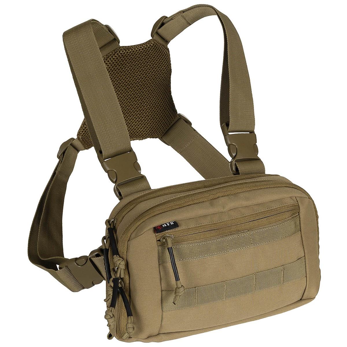 MFH Chest Pack Recon Taktyczna torba na klatkę piersiową Molle Organizer System Multicolor