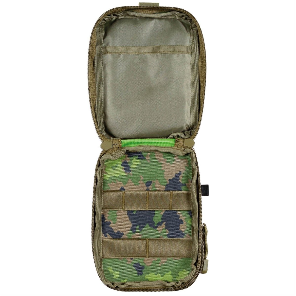MFH Compact EDC torebka 2 przedziały Molle Fastening Paski M05 Kamuflaż