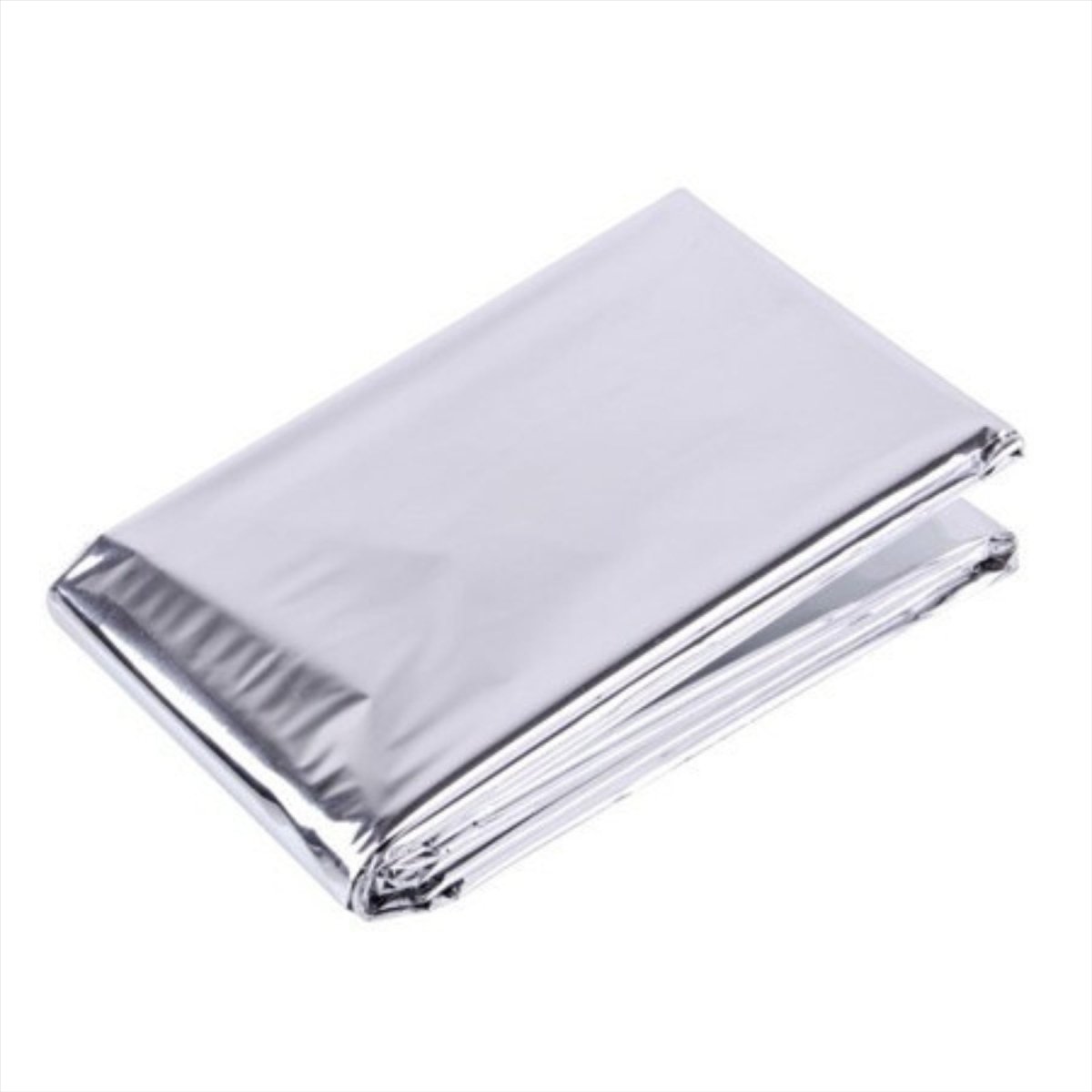 Koc ratunkowy MFH 213×132 cm Folia survivalowa pokryta aluminium