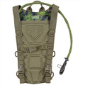 MFH Hydration Backpack 2,5L TPU Bladder Ventilated Padding M05 Camo