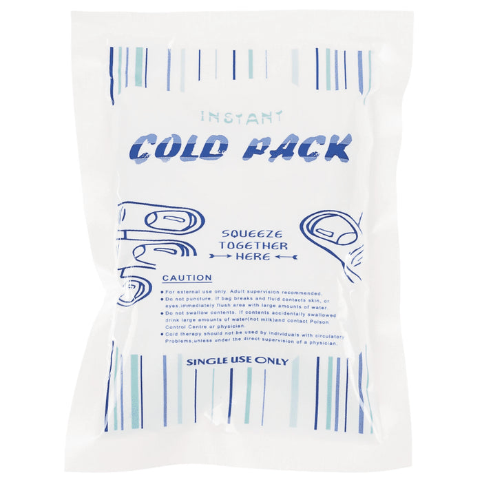 MFH Instant Cold Pack 100 g Single Use First Aid Cooling Pack Outdoor Travel - GoMilitar