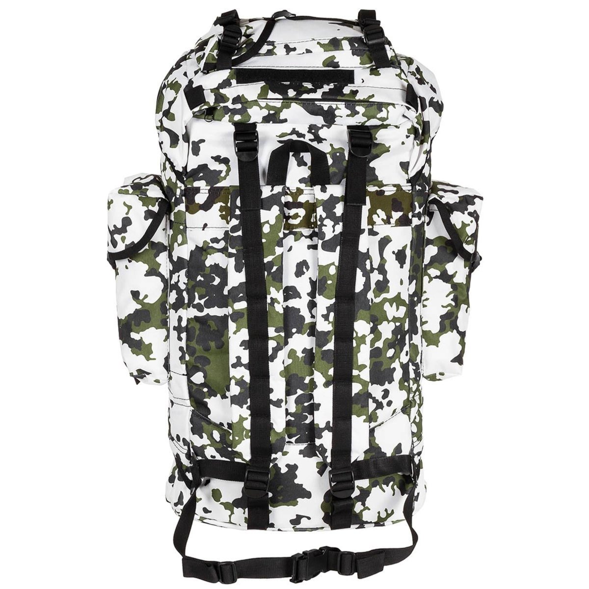 MFH Military BW Combat 65L Taktyczne plecak pola uzbrojone worki worka RucksAck NOWOŚĆ