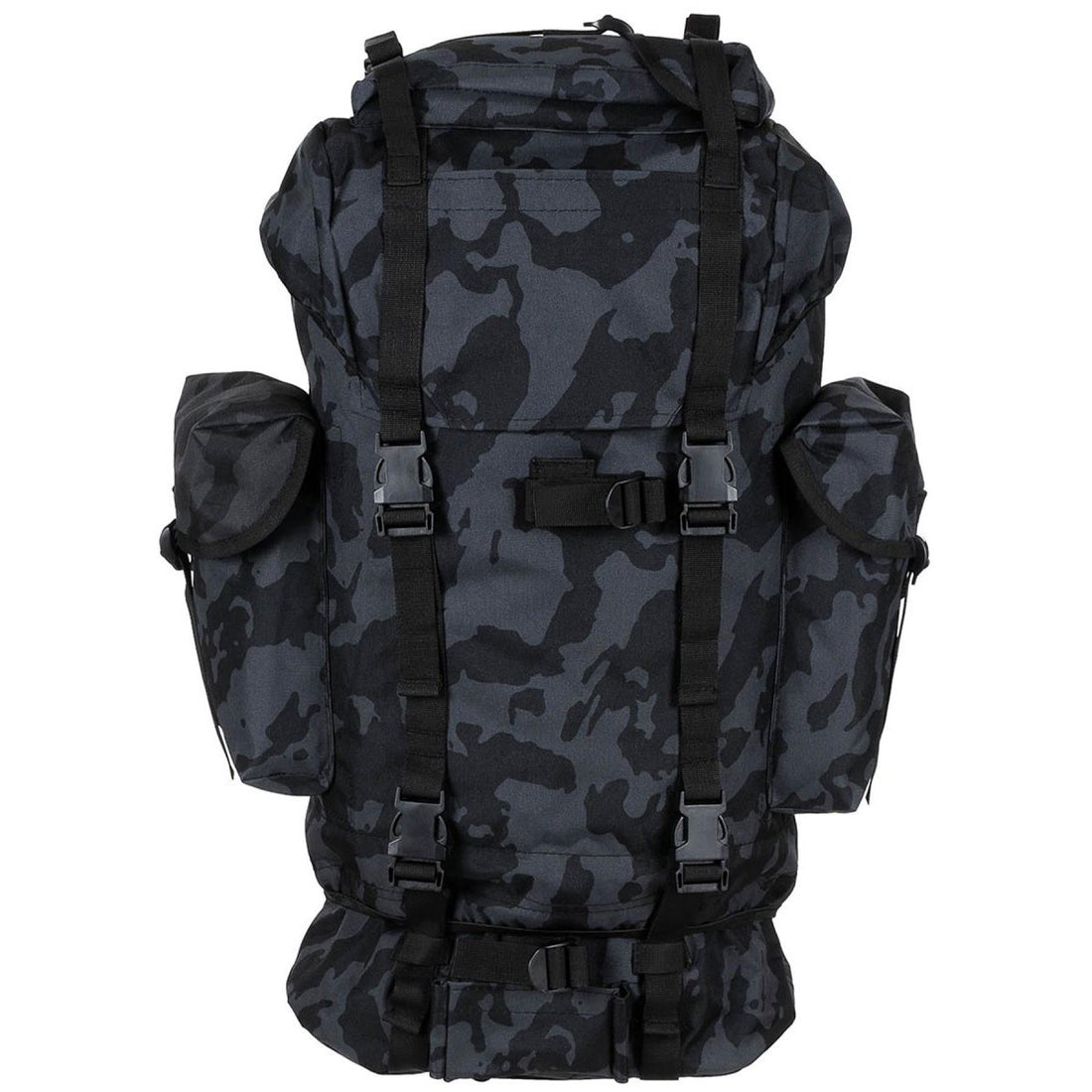 MFH Military BW Combat 65L Taktyczne plecak pola uzbrojone worki worka RucksAck NOWOŚĆ