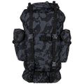 MFH Military BW Combat 65L Taktyczne plecak pola uzbrojone worki worka RucksAck NOWOŚĆ