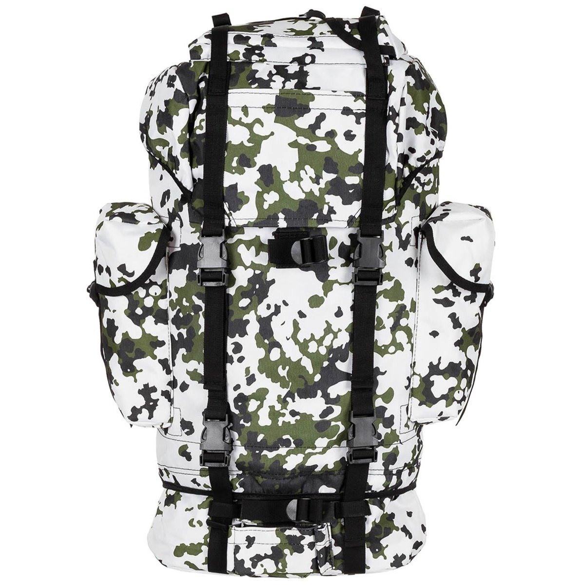 MFH Military BW Combat 65L Taktyczne plecak pola uzbrojone worki worka RucksAck NOWOŚĆ