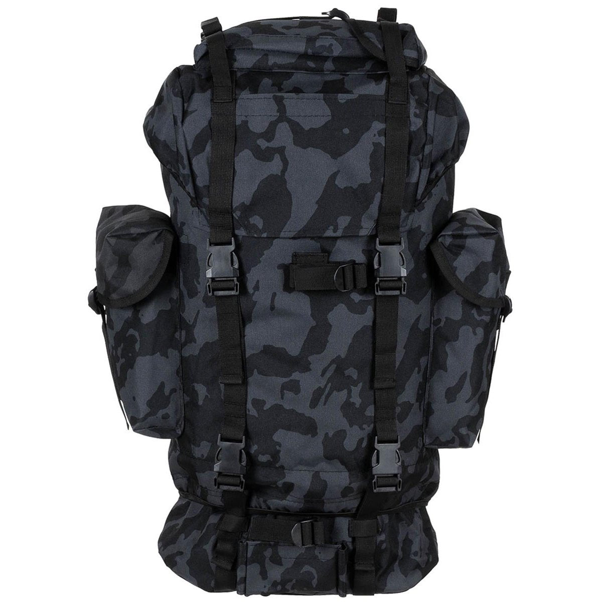 MFH Military BW Combat 65L Taktyczne plecak pola uzbrojone worki worka RucksAck NOWOŚĆ