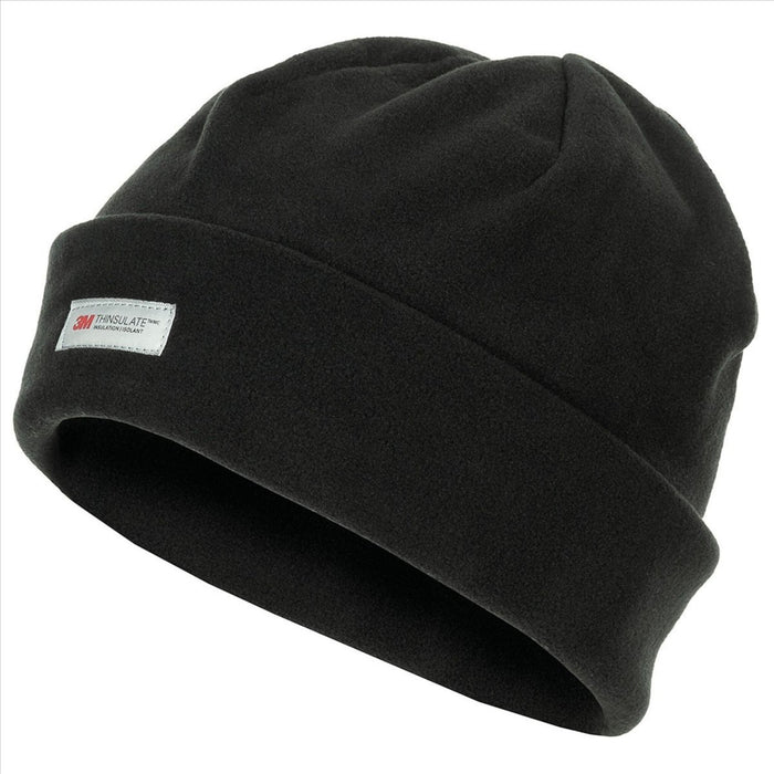 MFH Wojskowa czapka beanie z polaru Thinsulate, ocieplana na zimne dni, czarna – GoMilitar